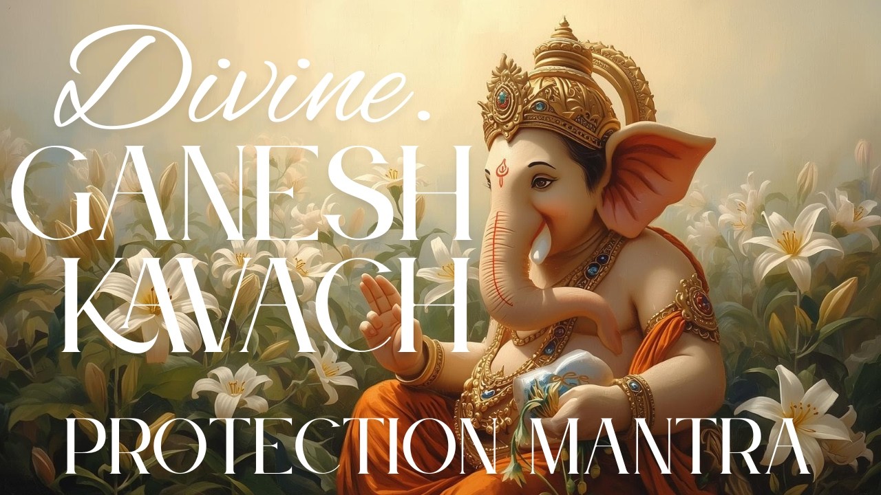 Ganesh Kavach Mantra for Protection & Blessings | गणेश कवच मंत्र रक्षा और आशीर्वाद