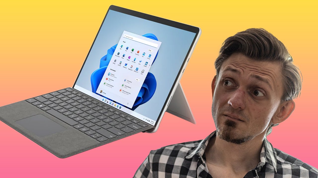 Test i recenzja Microsoft Surface Pro 8!