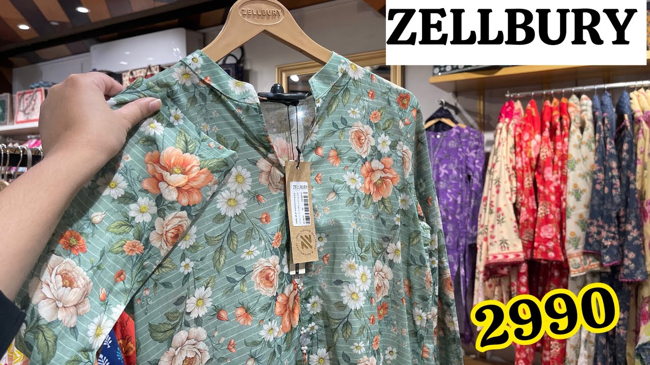 Zellbury New Eid Collection in Rs.1990 📣❤️ Zellbury New Unstiched Collection 2026❤️
