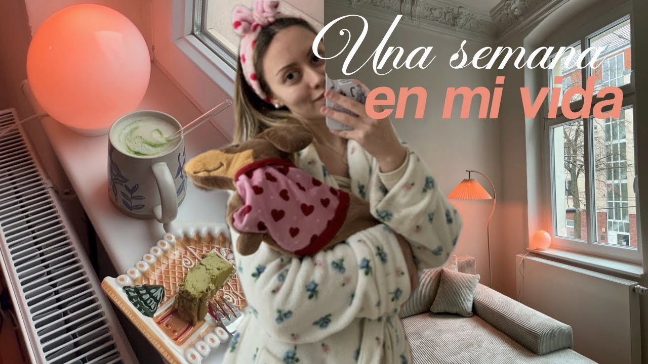 Sobreviviendo al invierno en Berlín | una semana en mi vida 🤍☁️