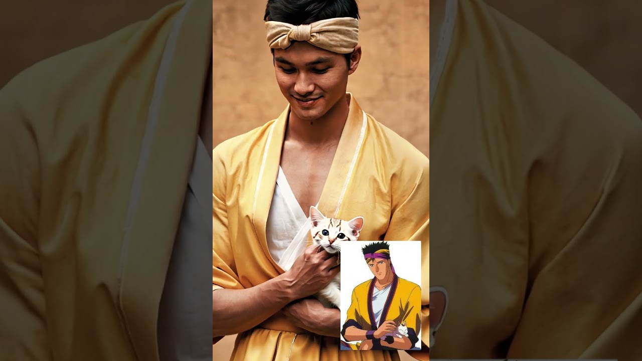 Fushigi Yugi: AI-Generated Live-Action Remake &ndash; A Stunning Reimagination!