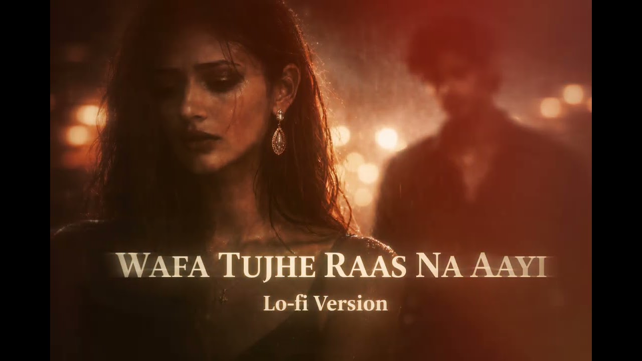 Wafa Tujhe Raas Na Aayi | Lo-fi Version (Original Lyrics)
