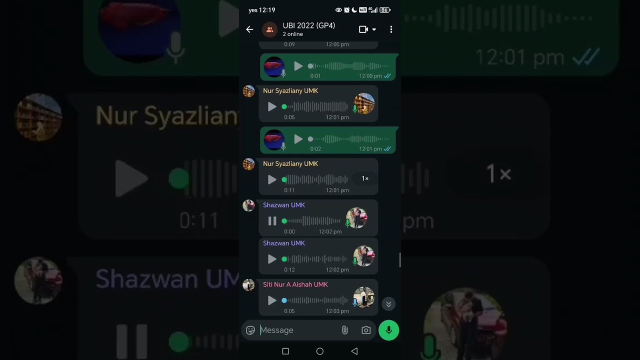 UBI 2022 Speaking Practise Textbook Page127