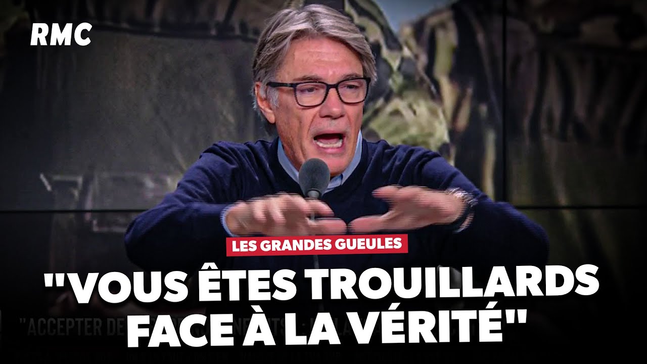 Alain Marshall se dresse face &agrave; ses GG : 