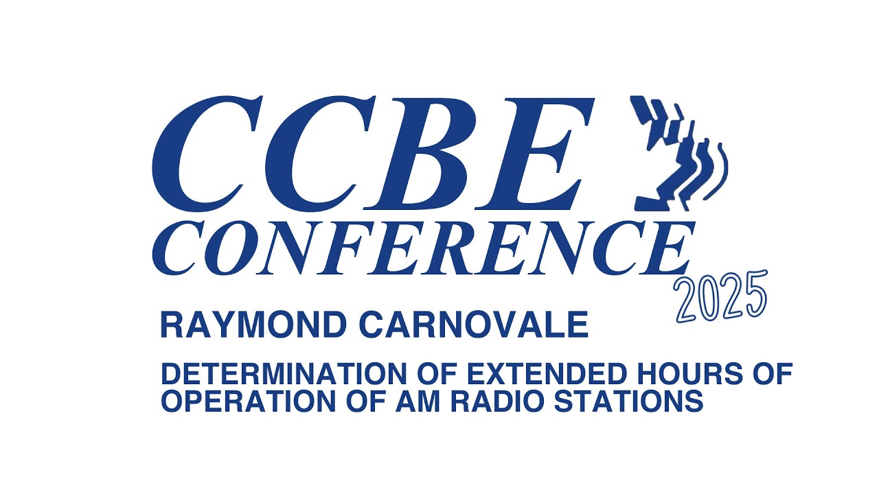 CCBE 2025 - Ray Carnovale