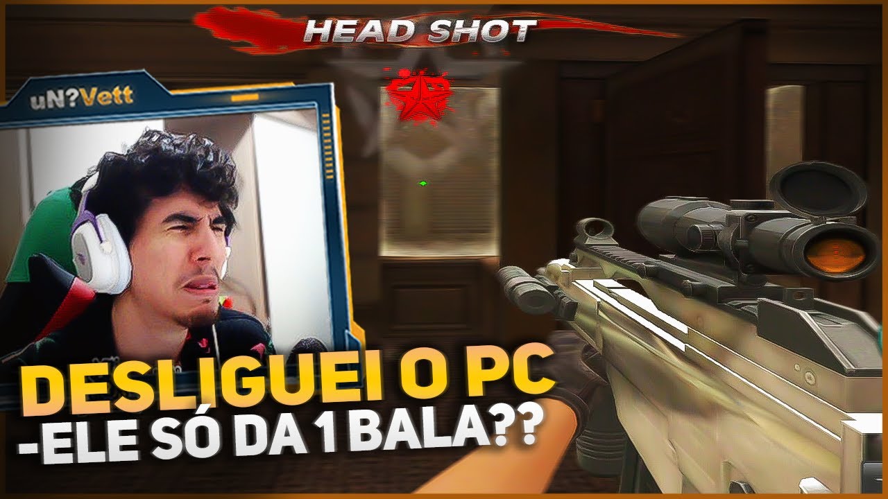 SÓ UMA BALA! NÃO COMPRE A G33C ELA É MUITO RUIM! POINT BLANK