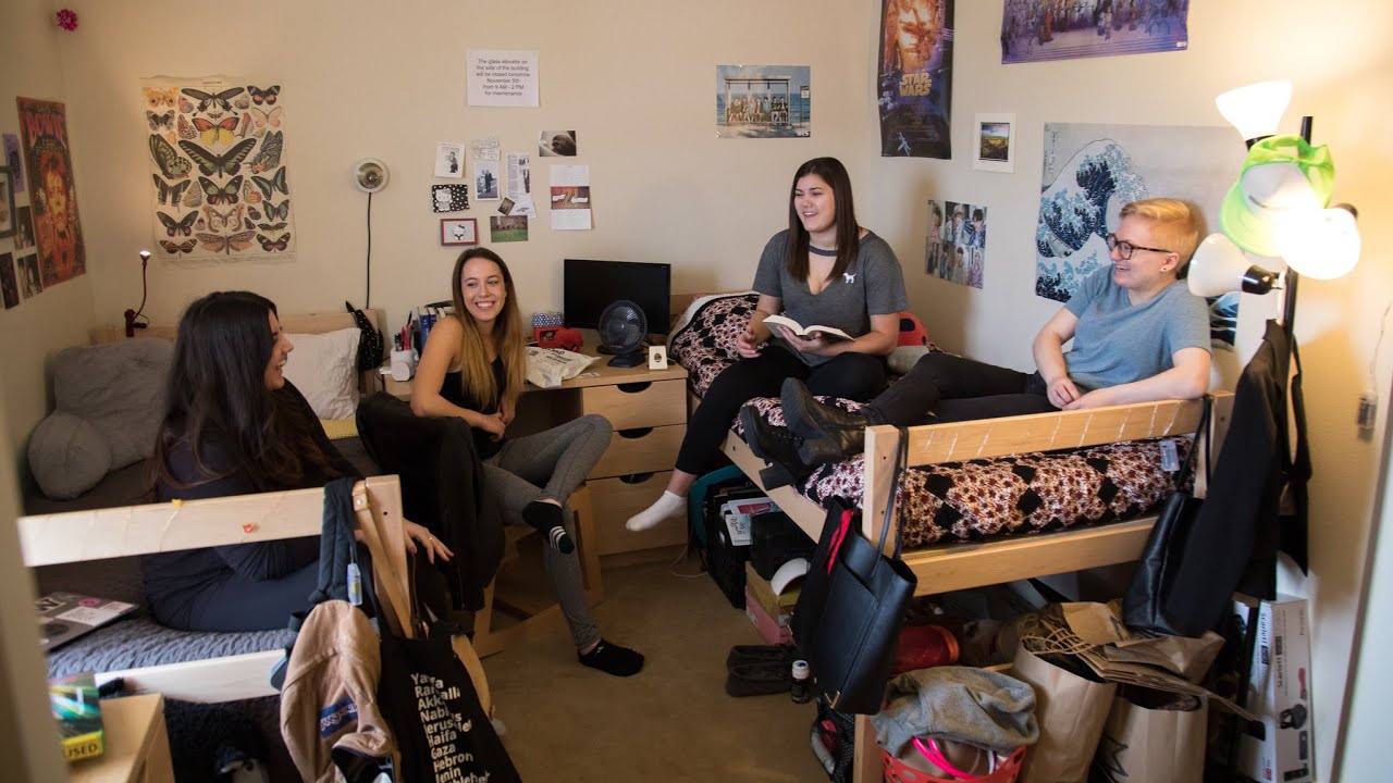 One Bedroom Room Tour Court 17 Summer 2021 / UW Tacoma