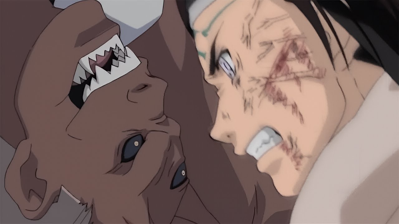 The Moment Neji Gave Everything to Defeat Kidomaru