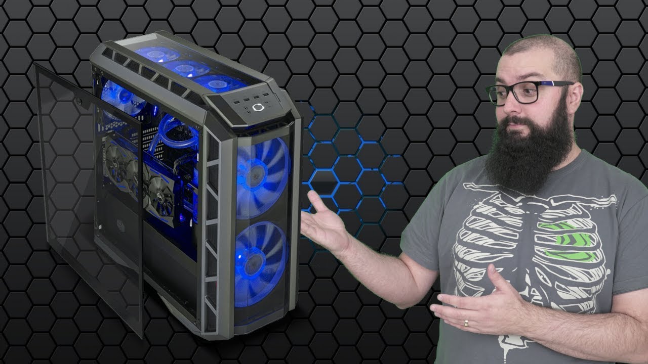 GABINETE COOLER MASTER H500P