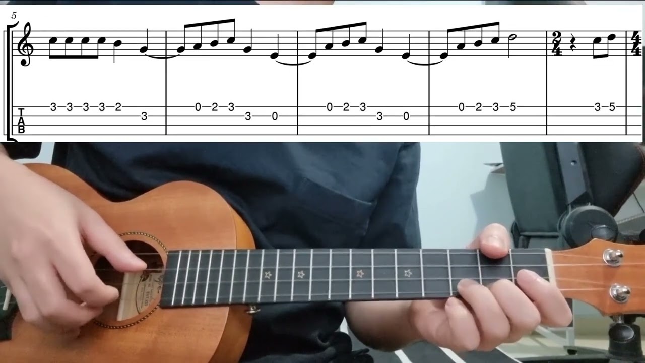 Beautiful In White (Shane Filan) - Easy Beginner Ukulele Tab With Playthrough Tutorial Lesson