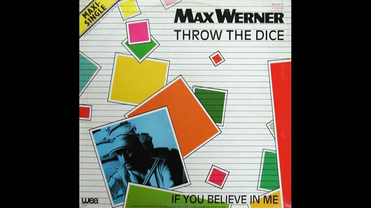 Max Werner - Throw The Dice 1984