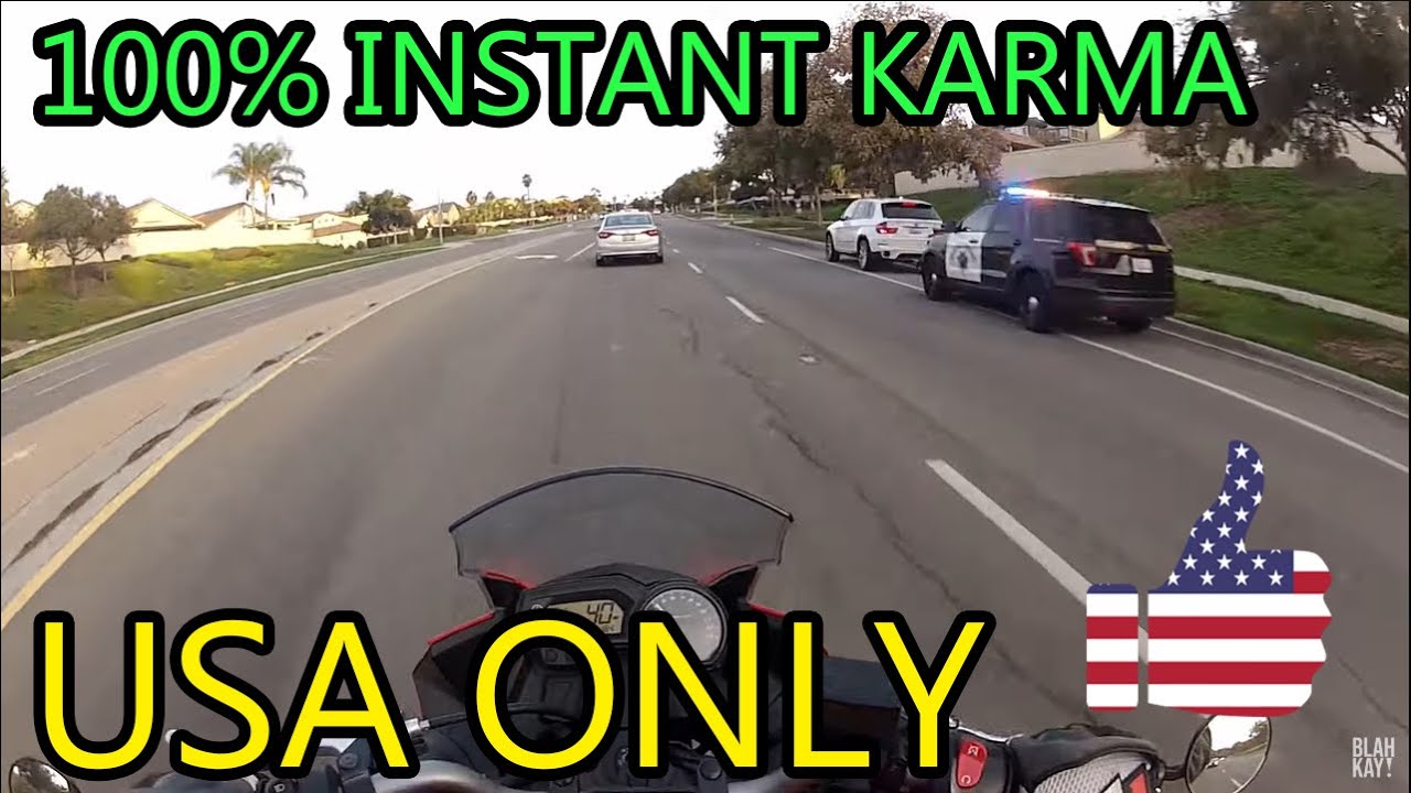 USA Instant Karma 2020 MEGA COMPILATION -  Bad Drivers Pulled Over by Police, Crash, BUSTED JUSTICE