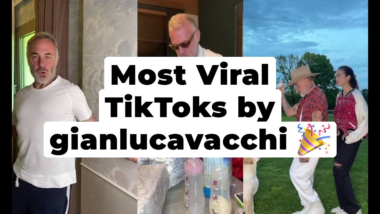 Gianluca Vacchi's Most Viral TikToks: Unforgettable Moments Compilation!