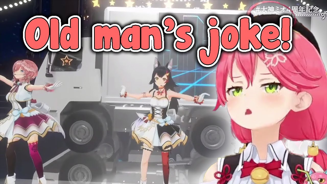 Miko's pon hit her again, she thought a truck in Mio sha's live was for a joke
