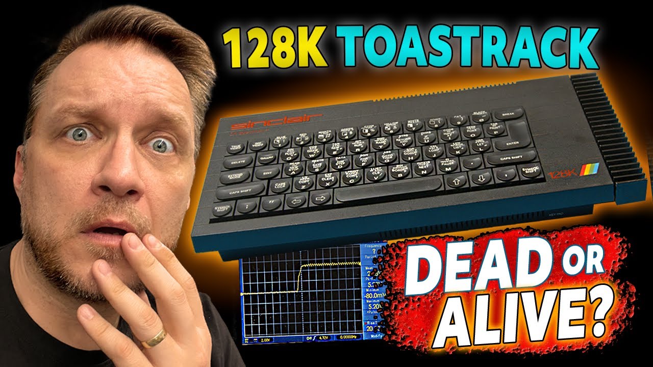 Финальное видео! - Sinclair ZX Spectrum 128K Toastrack Fix PT:III