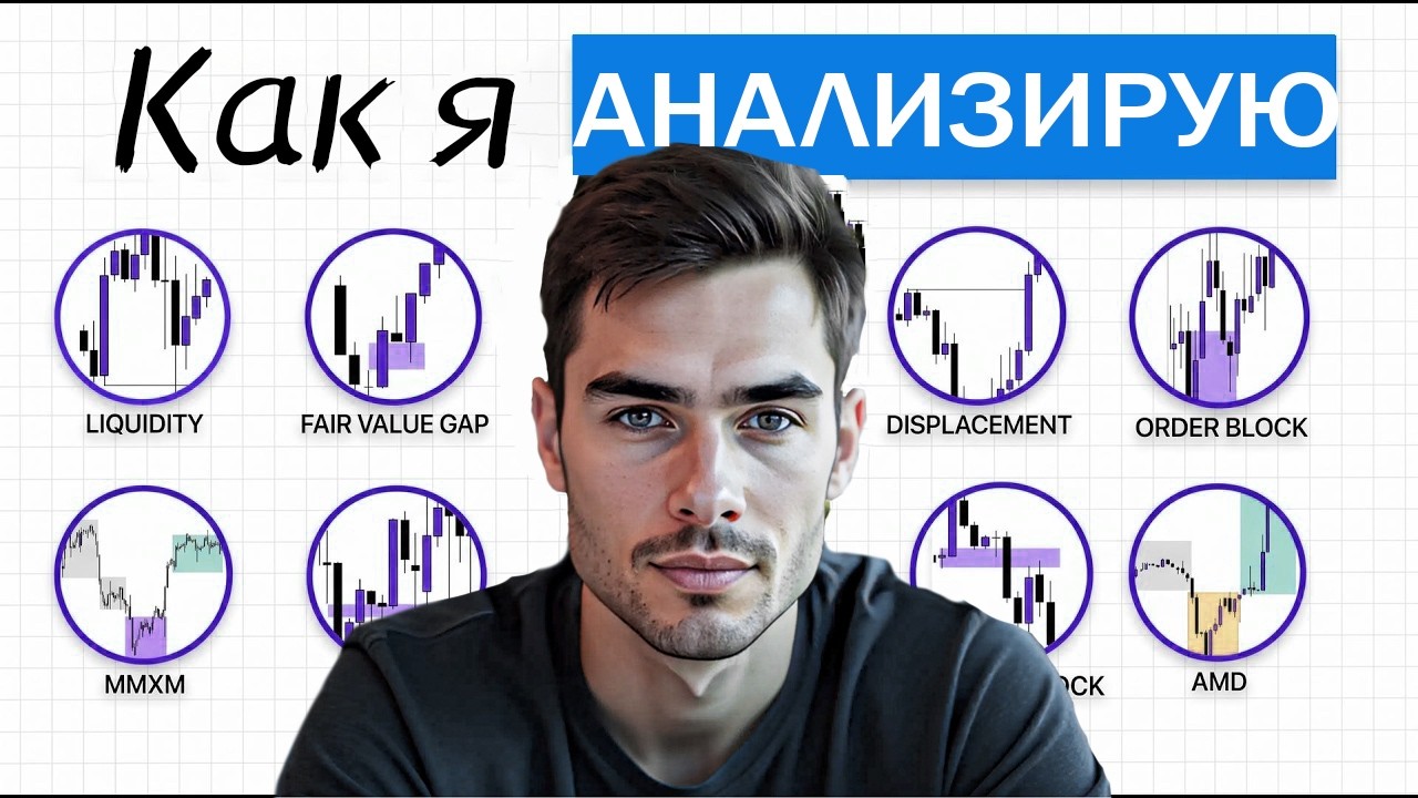 Так выглядит профессиональный анализ графика