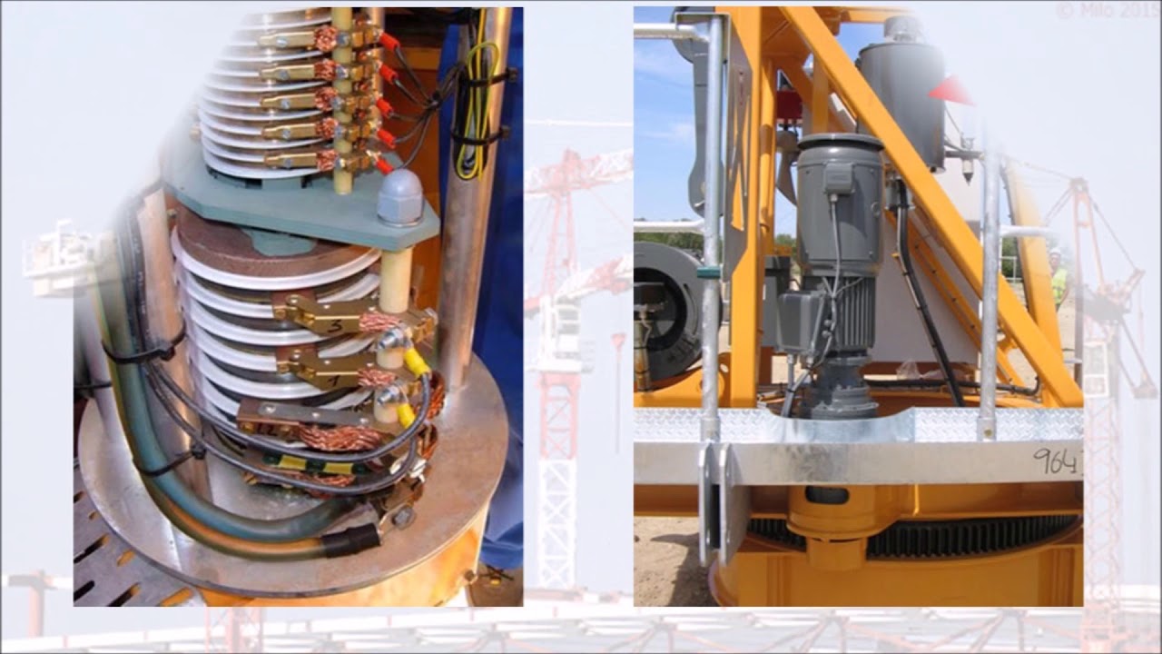 LES DIFFERENTS SYSTEMES DE SECURITE D'UNE GRUE A TOUR