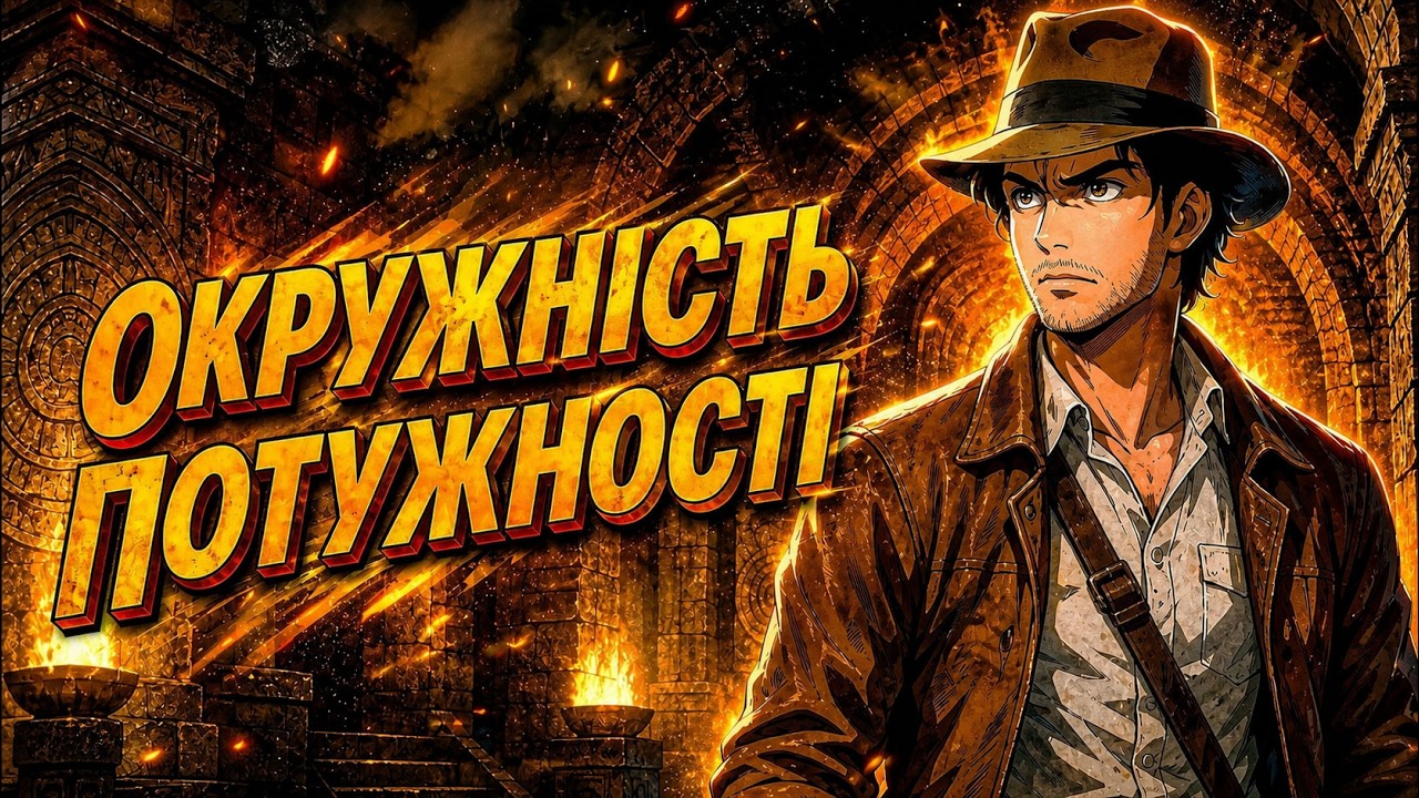 Про що була Indiana Jones and the Great Circle