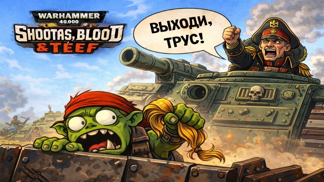 Танки приехали Warhammer 40,000: Shootas, Blood & Teef #2