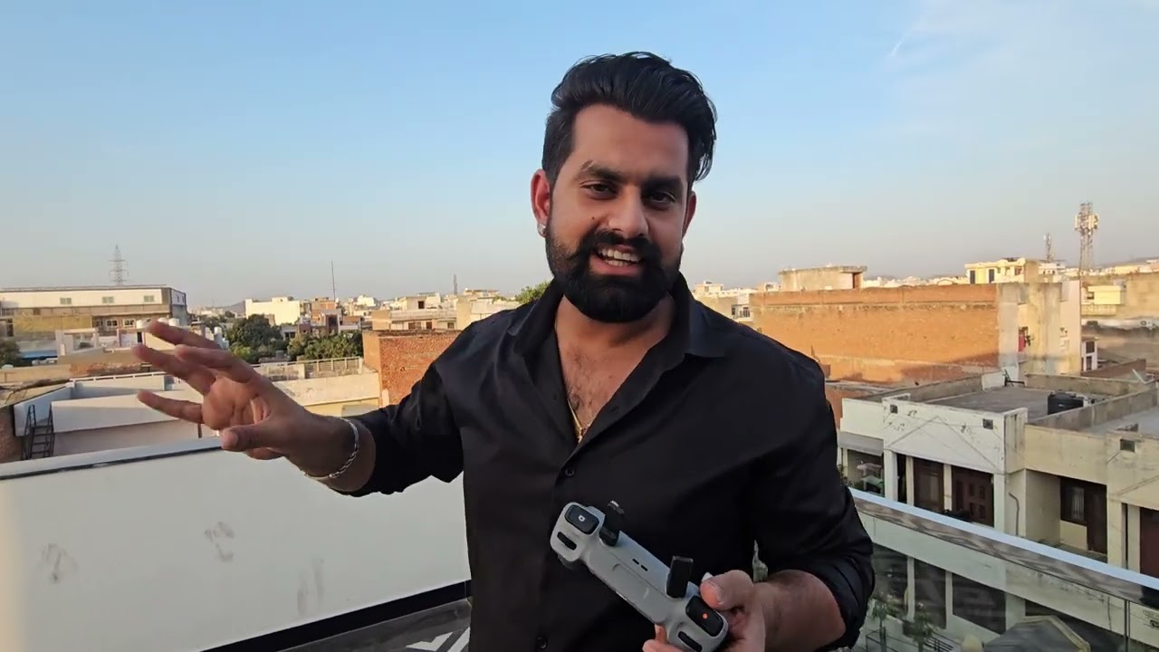 Drone fly day 1 | How to fly drone 