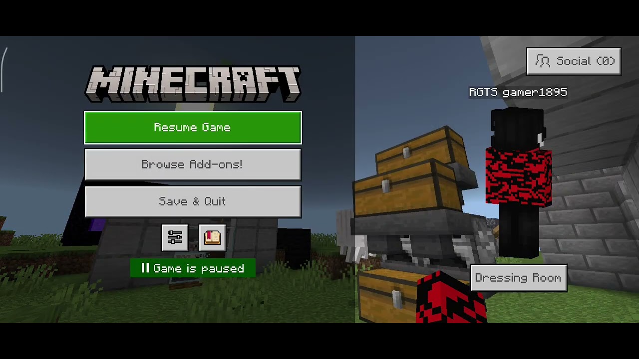 Minecraft survival series #12 only masti