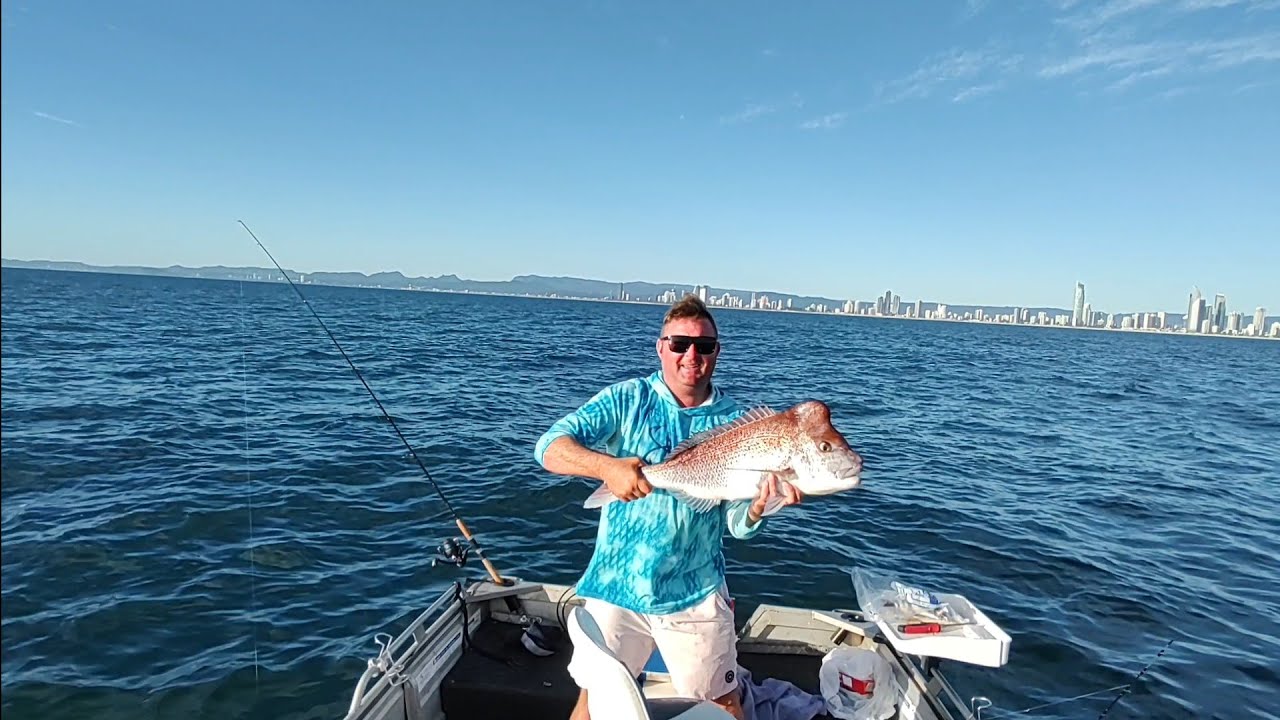 Gold Coast Fishing For Monster Snapper