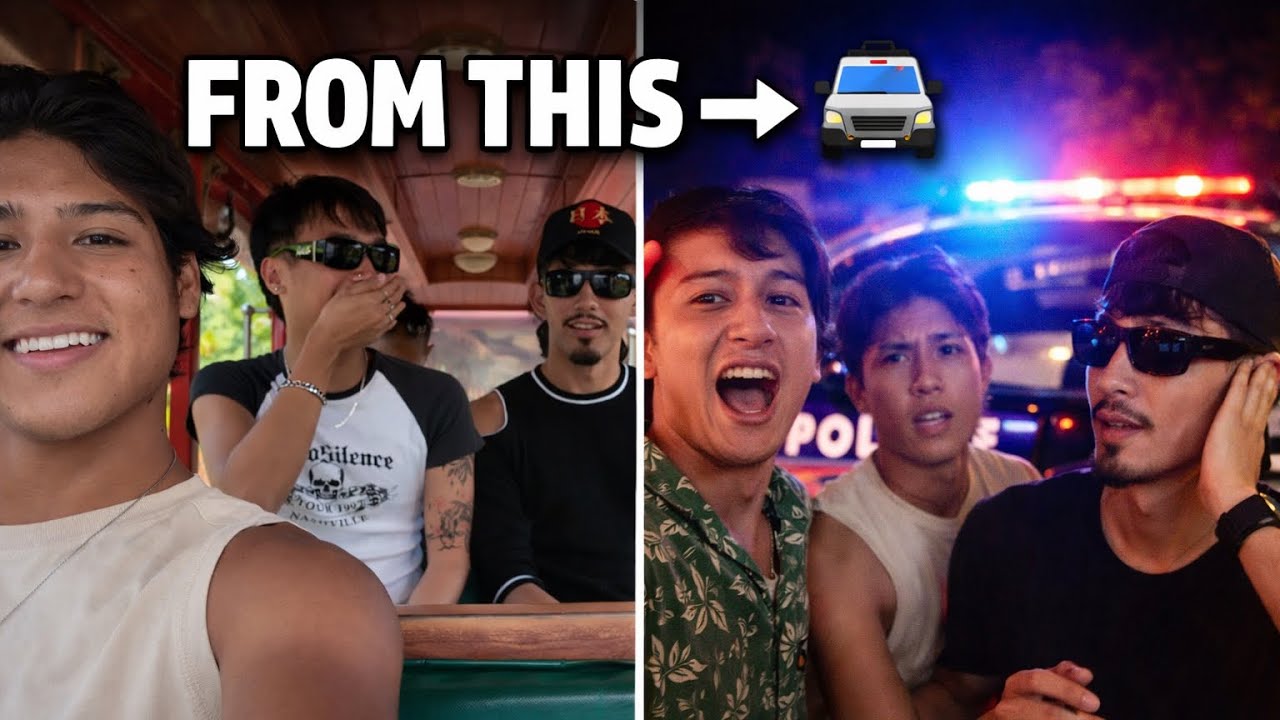 From Dole Plantation to the Club to Getting the Cops Called 😭 | Oahu Day 3