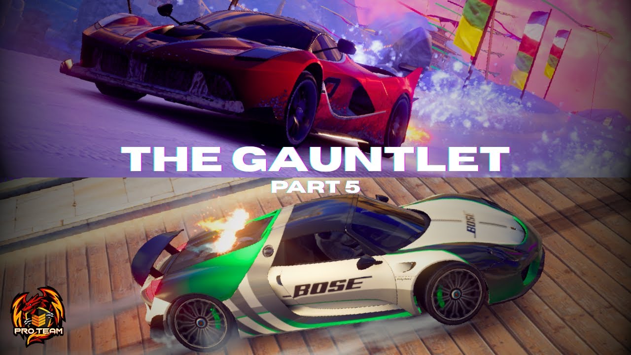 Quite F2P Friendly Gauntlet! | Asphalt Legends - The Gauntlet (Part 5)