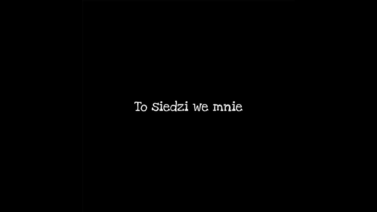 Kaszlak - To siedzi we mnie (Prod.STORM)