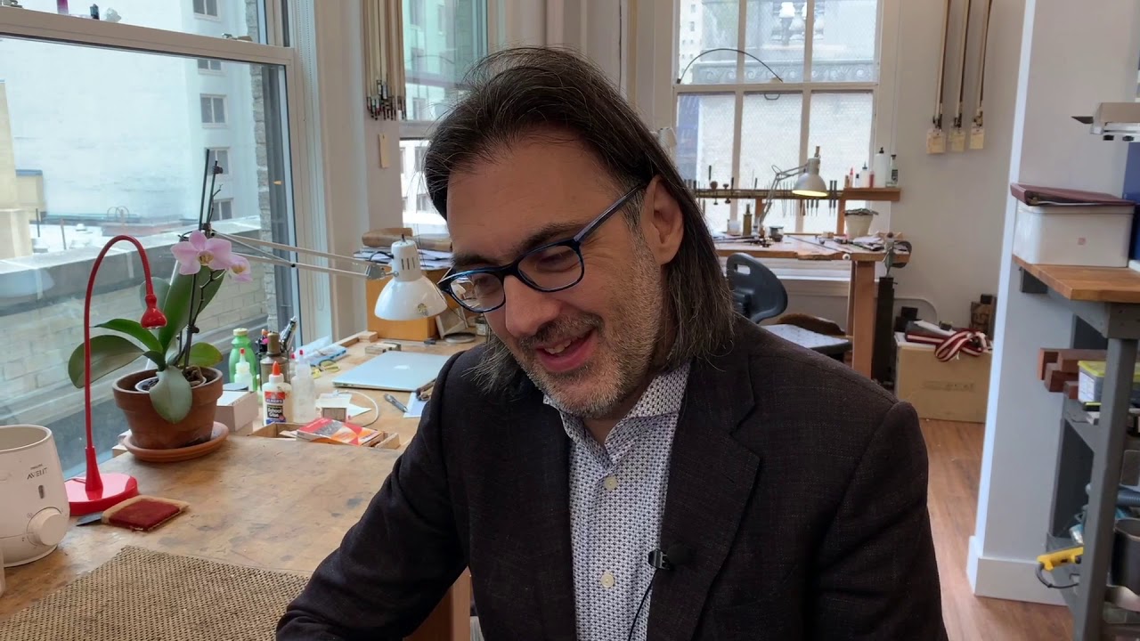 Shop Talk: Leonidas Kavakos