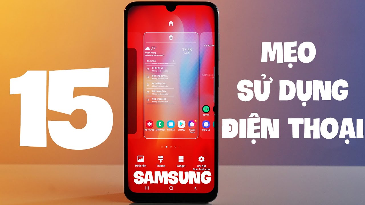 MẸO Sử dụng Hiệu Quả Điện Thoại Samsung 2019 | nhất định bạn phải biết!