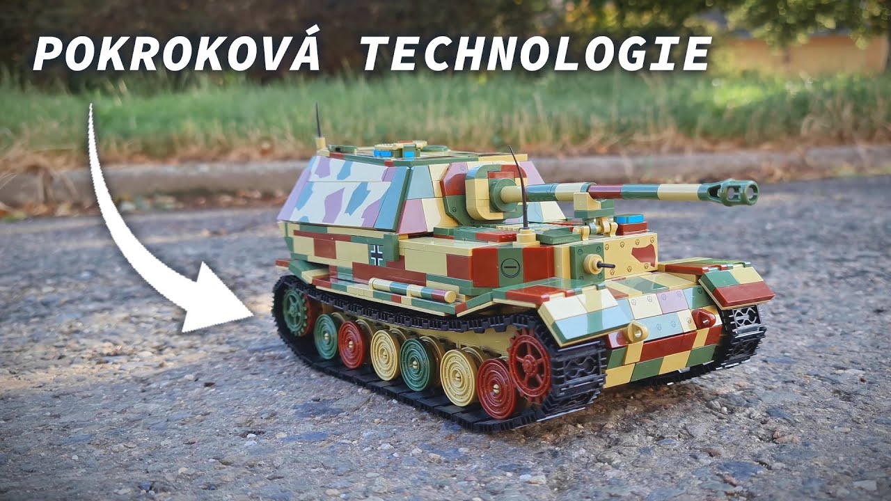 Proč byl německý stíhač tanků Elefant tak zajímavý?