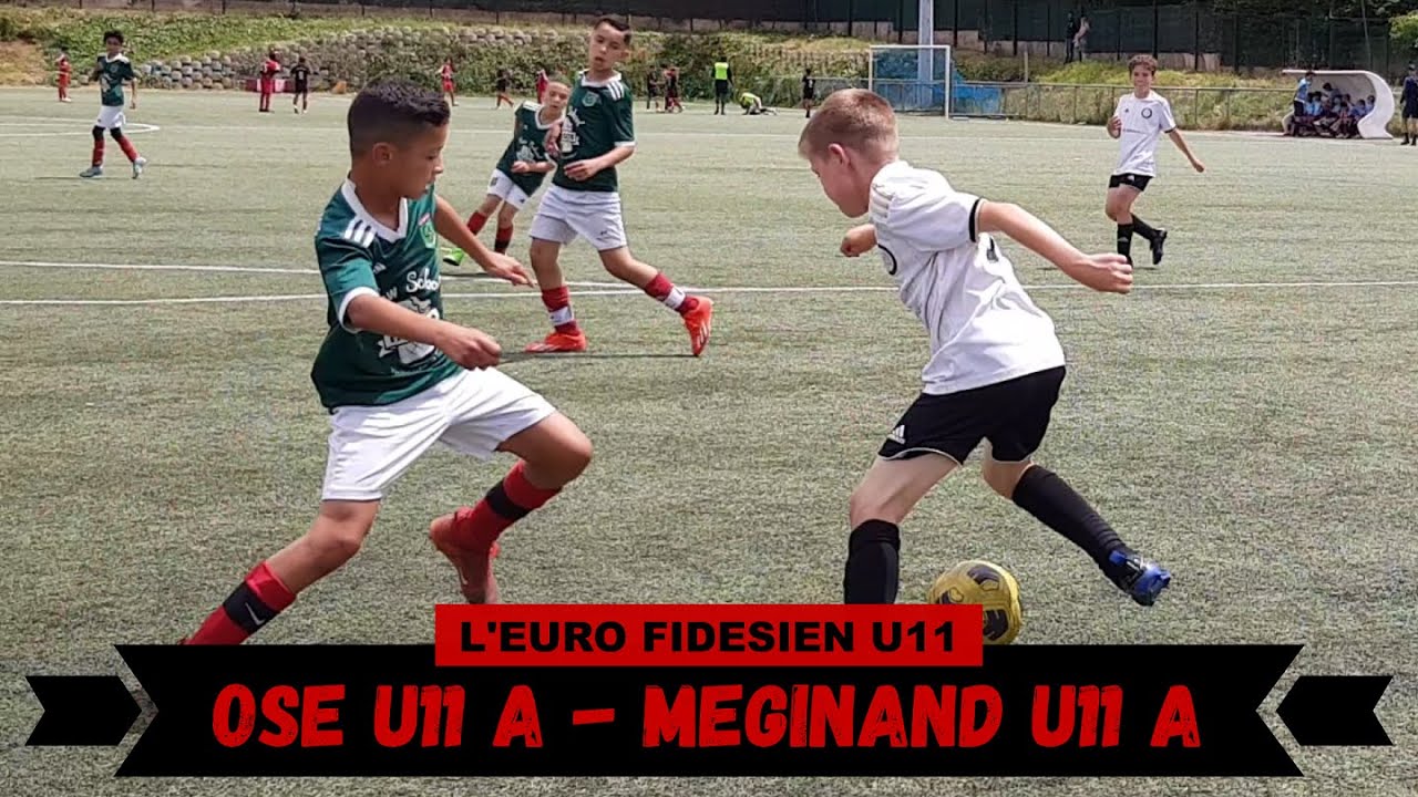 2024-06-15 // OSE U11 A - CS Méginand U11 A (Euro Fidésien - Huitième de Finale Europa)