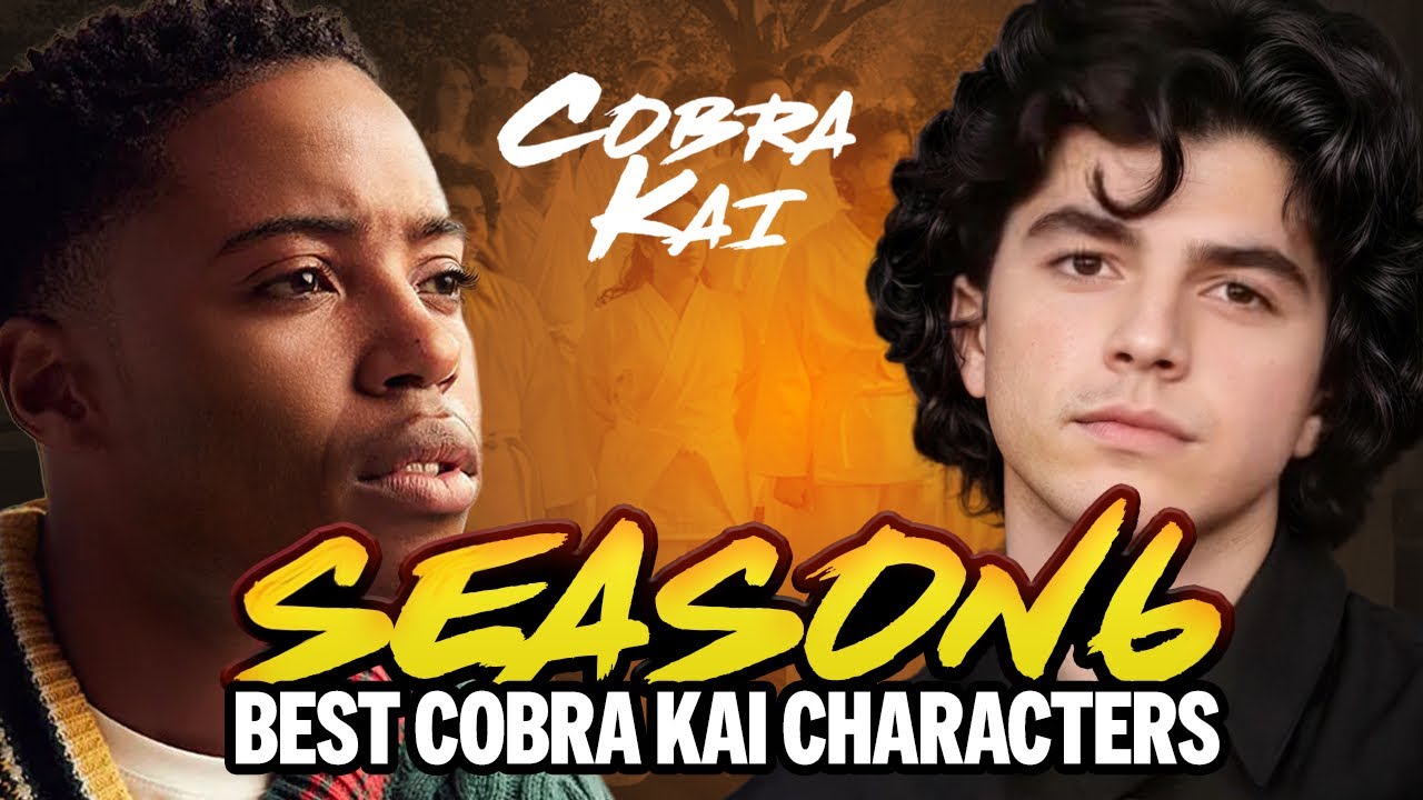 Best Cobra Kai Characters with Kenny Payne & Anthony LaRusso