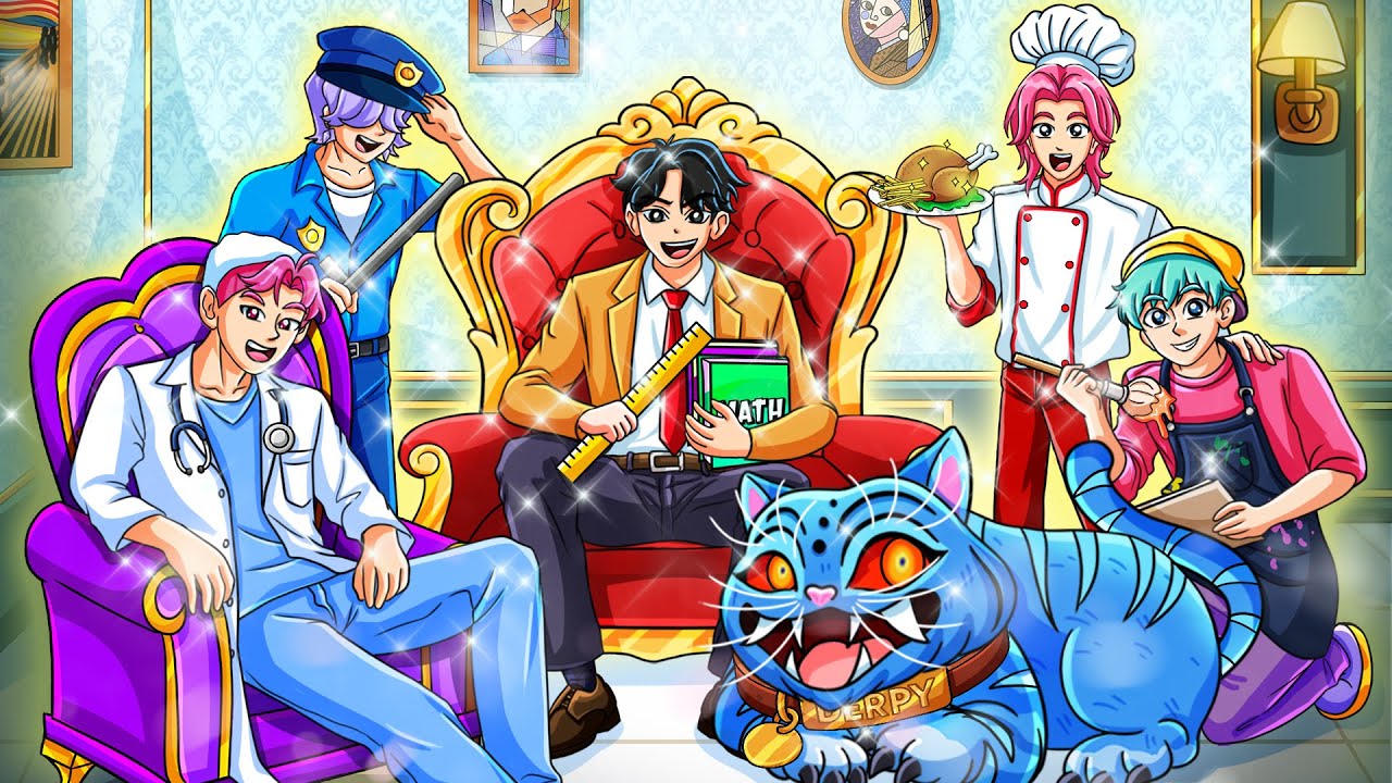 SAJA BOYS, BUT THEY HAVE JOBS?! | KPop Demon Hunters Animation