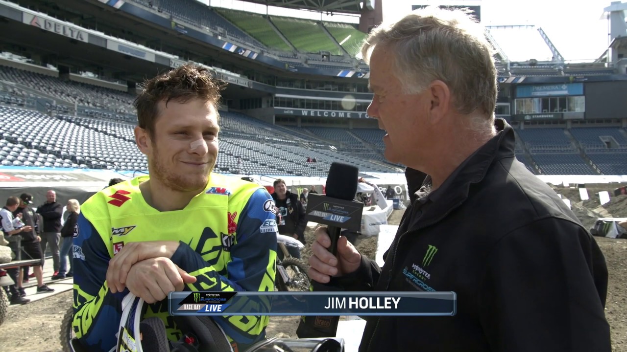 Jimmy Decotis - Seattle - Race Day LIVE 2019