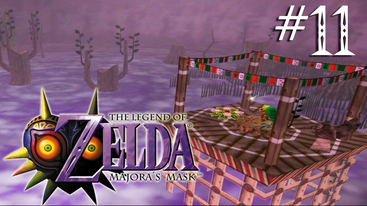 SEGREDO SUBMERSO! 🎶 | The Legend of Zelda: Majora's Mask (100%) #11