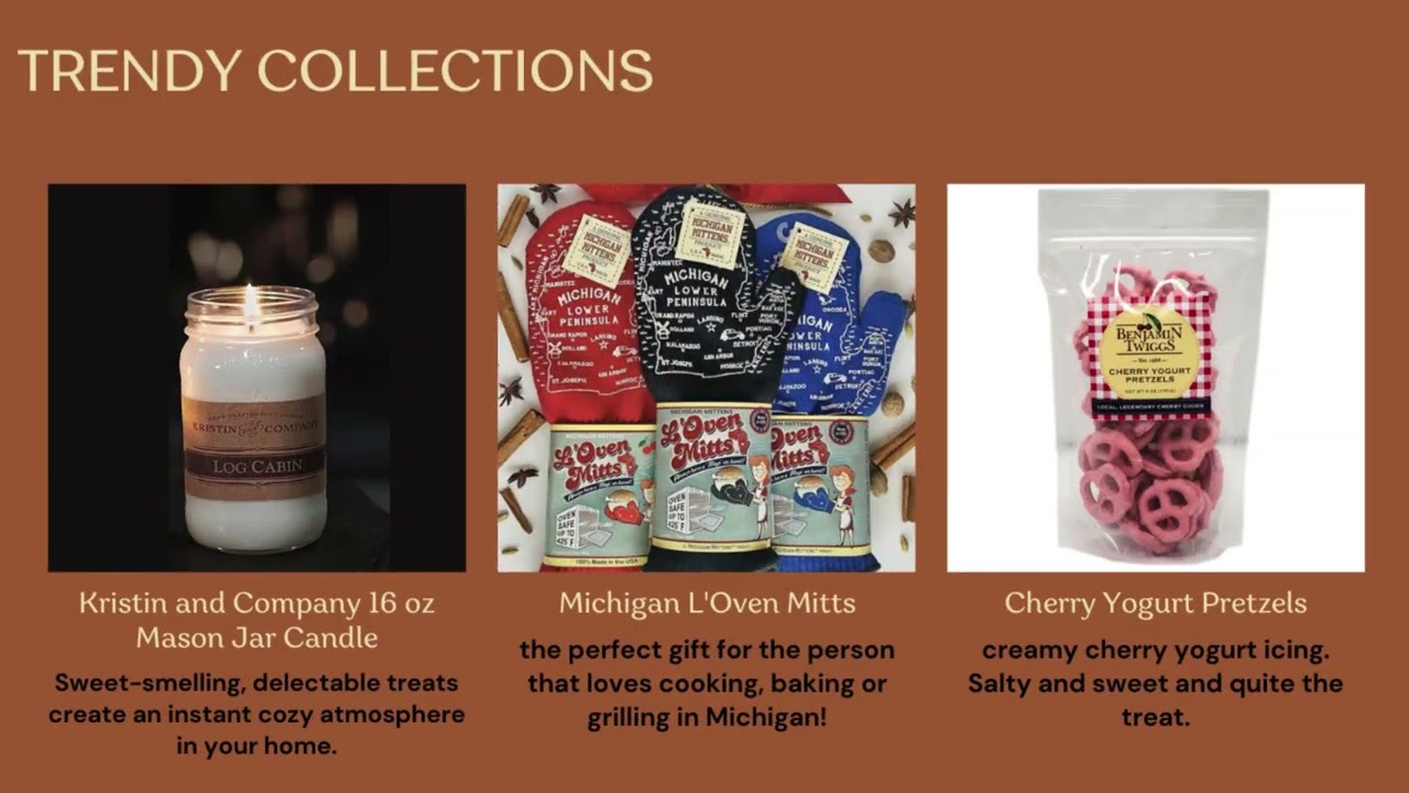 MADE IN MICHIGAN PRODUCTS VIDEO DISPLAY
