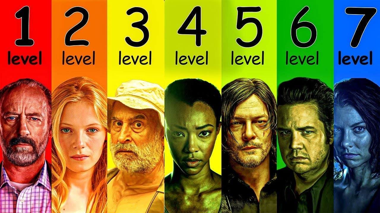 The 7 Levels Of Character Utility In TWD