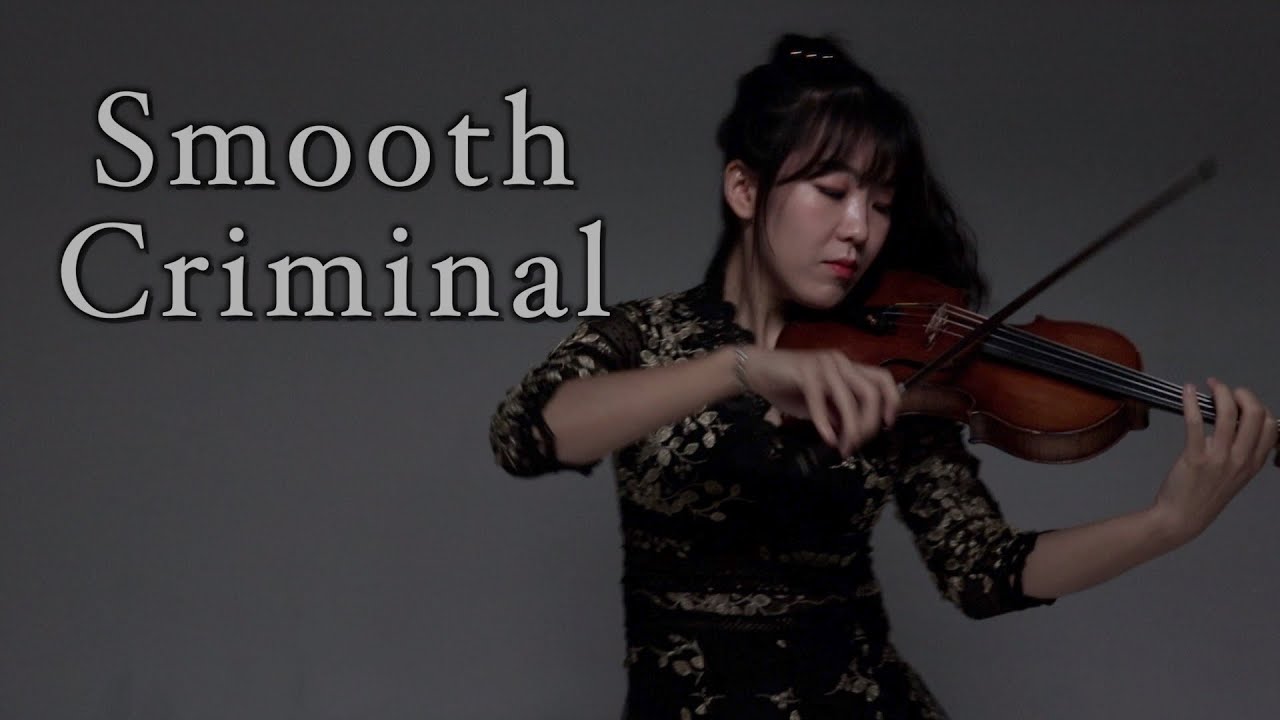 Michael Jackson  - Smooth Criminal Violin COVER🎻