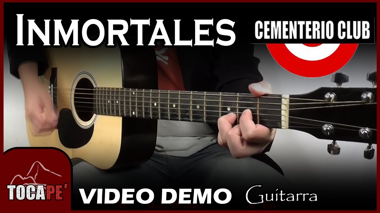 Inmortales - Cementerio Club - Cover #016 🎸