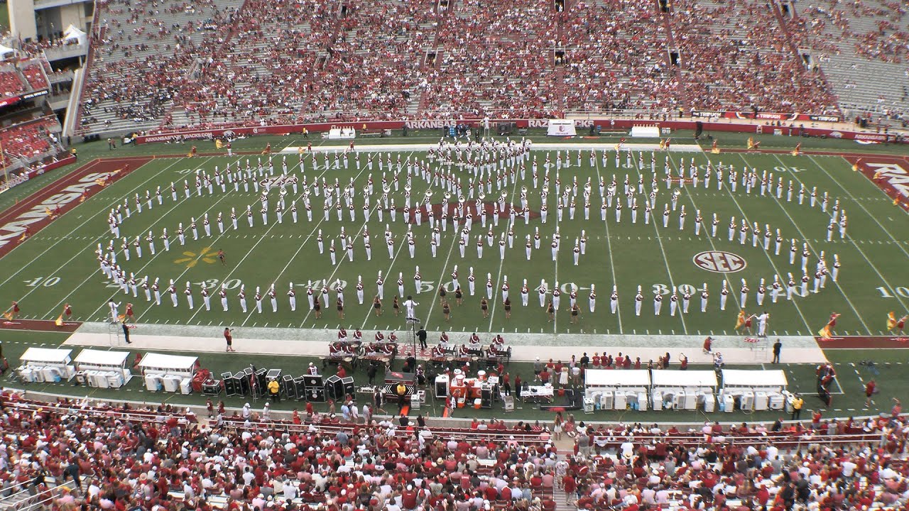 Alabama A&M 8/30/25 @ Fay. Haftime
