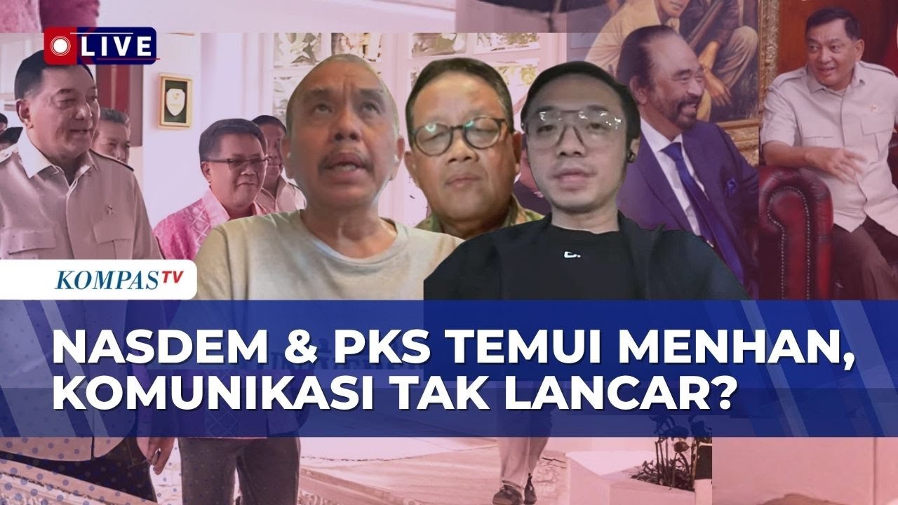 Yunarto Wijaya-NasDem Soal Menhan Sjafrie Jadi 'Komunikator' Prabowo Hingga Pertemuan Tertutup