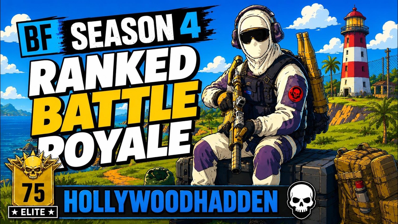#1 RANKED SQUAD ON BATTLEFIELD 6 REDSEC - SEASON 4