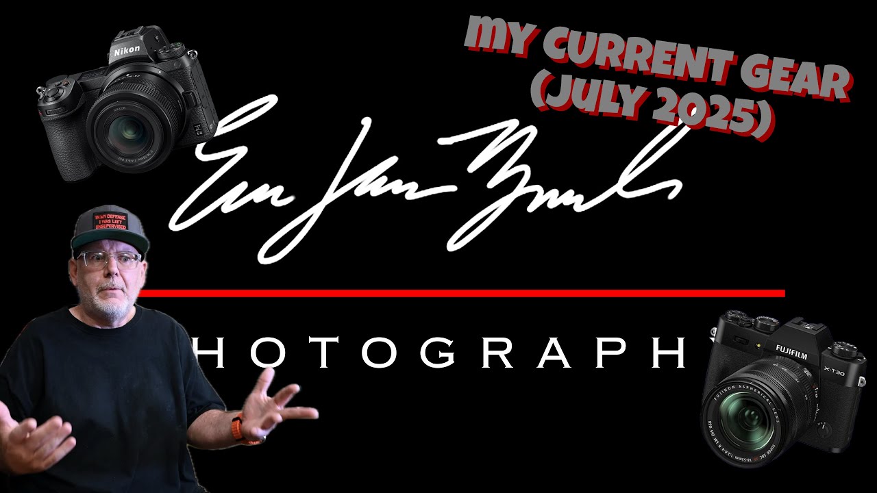 My Current Photography Gear   2025