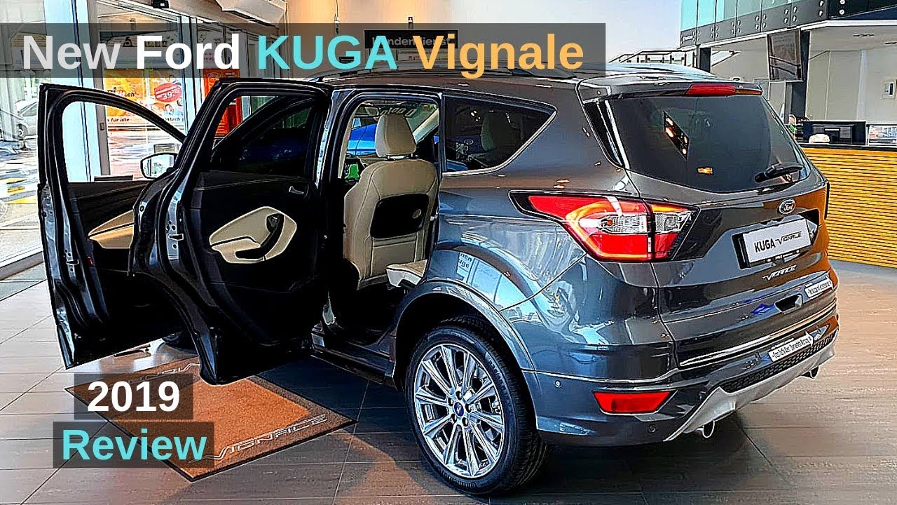 New Ford KUGA Vignale 2019 Review Interior Exterior