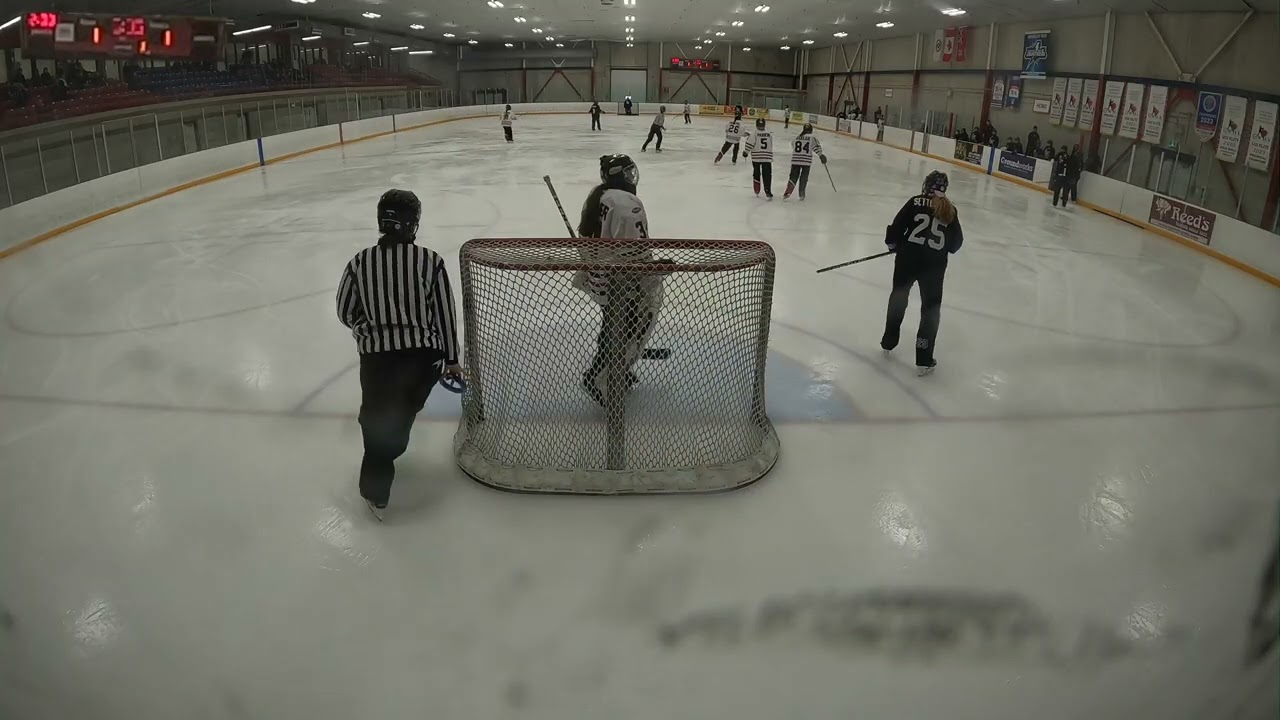 U19AA oshawa vs Richmond Hill Goalie cam 1 Dec 7, 2025
