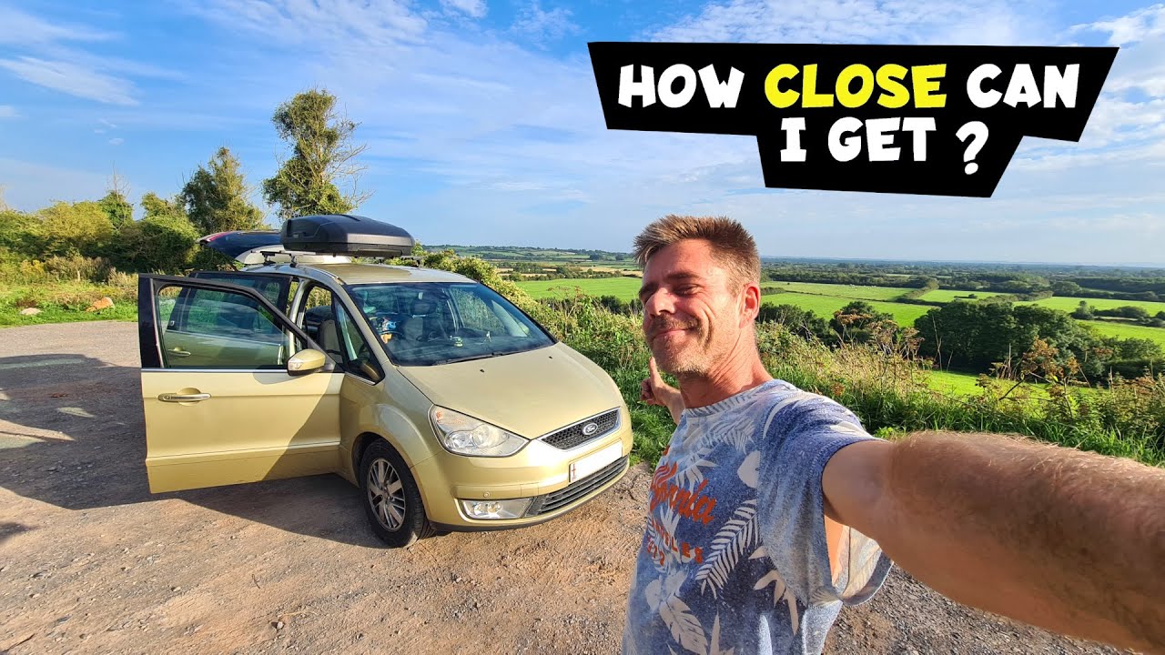 Getting CLOSER To Nature - Stealth Car Camping Englands Countryside