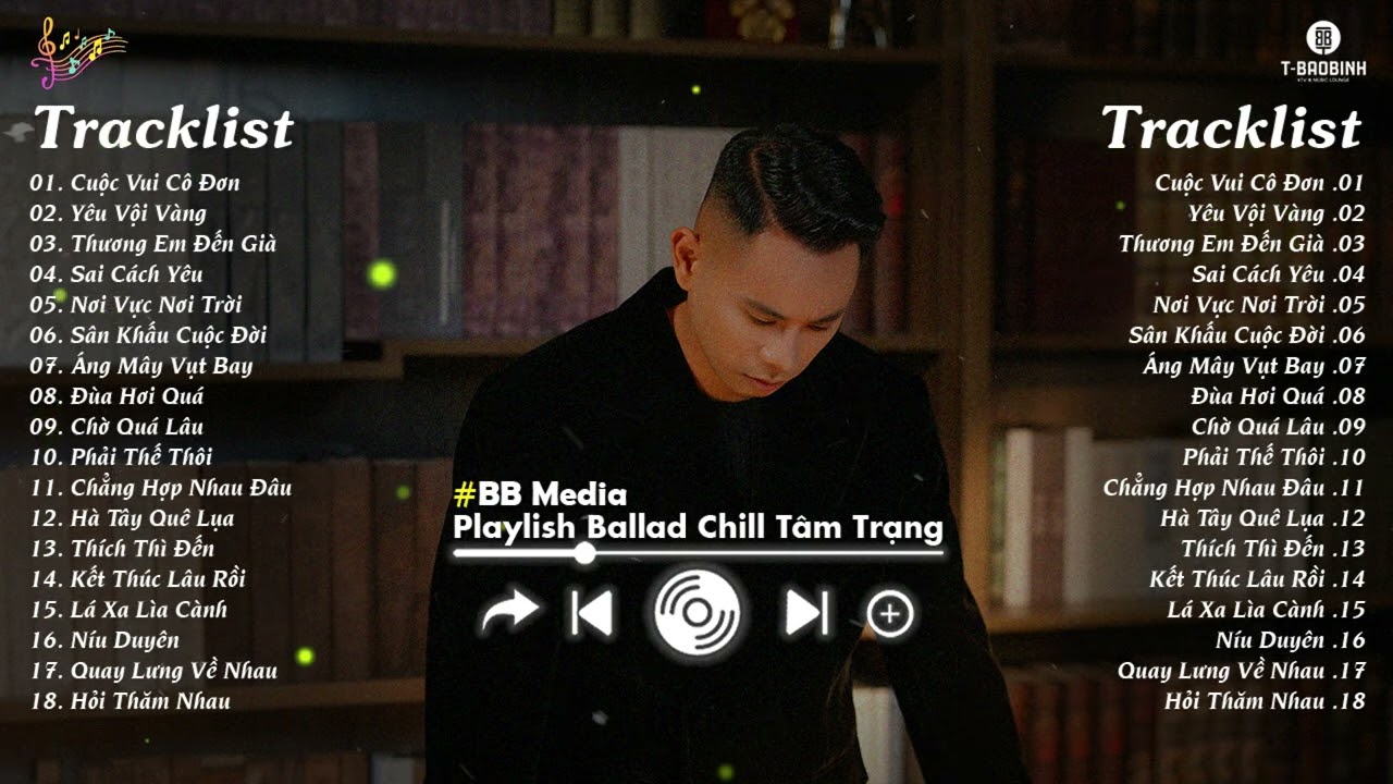 Cuộc Vui Cô Đơn x Yêu Vội Vàng - Lê Bảo Bình | Ngày Cuối Tuần Thật Chill Với Nhạc Ballad Tình Yêu