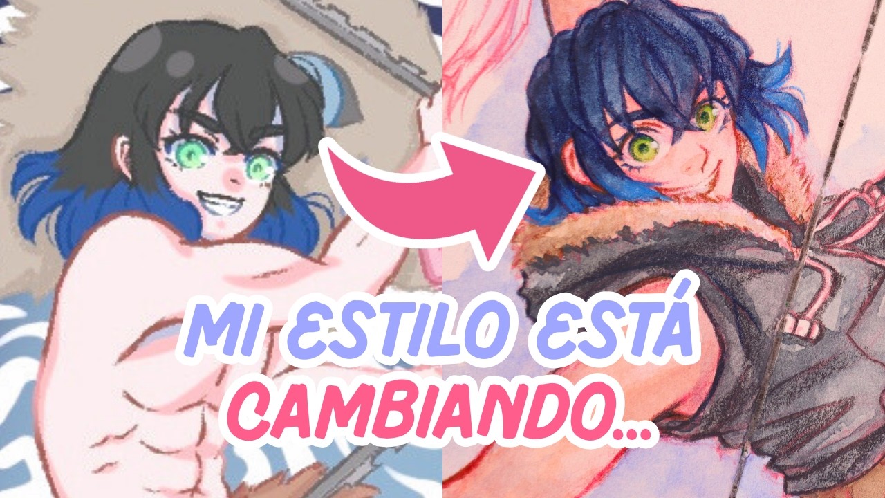 Dibujo 6 PERSONAJES en mi ESTILO y te cuento 🎨 | Acuarelas + lápices de colores